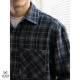  Sơmi Caro GUANGZHOU Flannel Định Lượng 320Gsm 