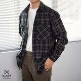  Sơmi Caro GUANGZHOU Flannel Định Lượng 320Gsm 