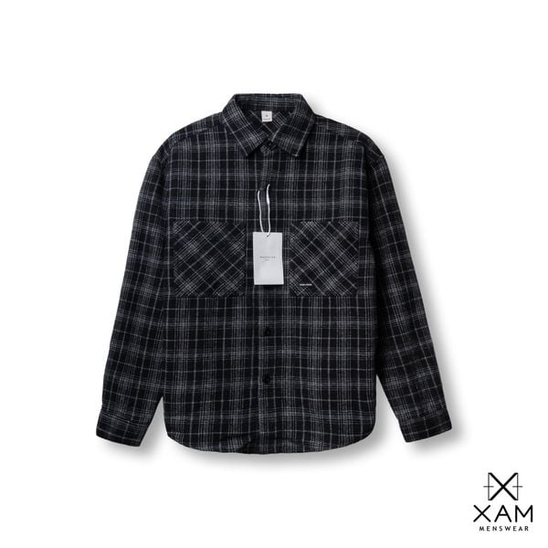  Sơmi Caro GUANGZHOU Flannel Định Lượng 320Gsm 