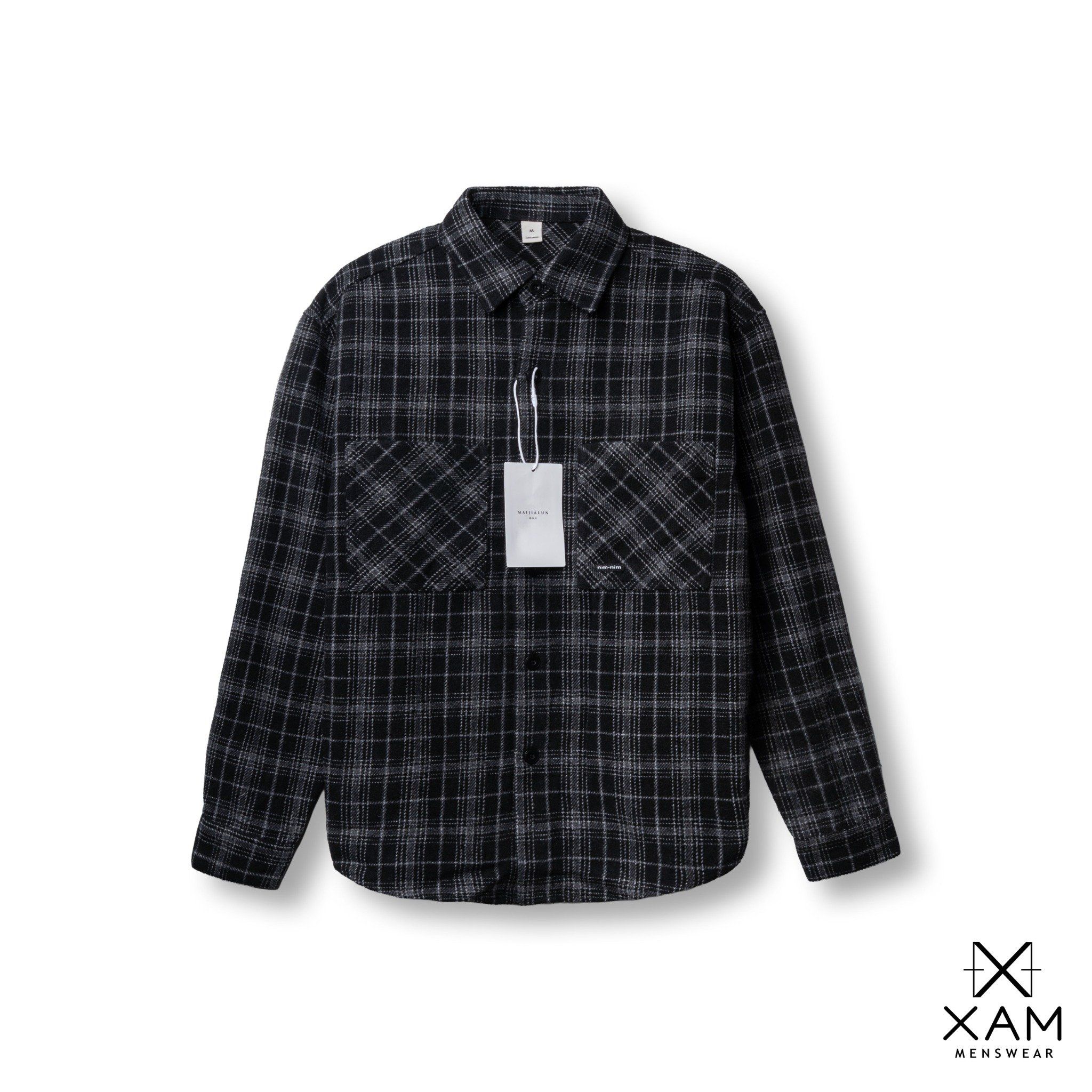  Sơmi Caro GUANGZHOU Flannel Định Lượng 320Gsm 