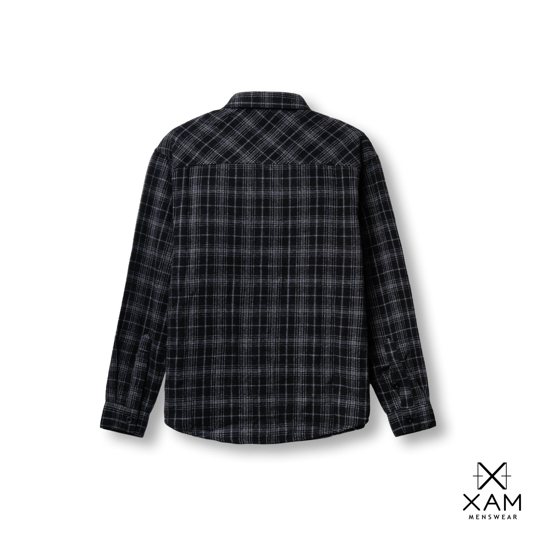  Sơmi Caro GUANGZHOU Flannel Định Lượng 320Gsm 