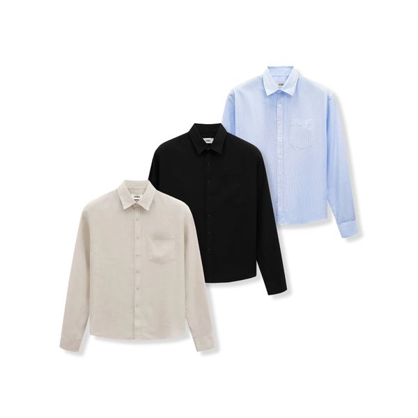  Sơmi UNDERNESS Basic 