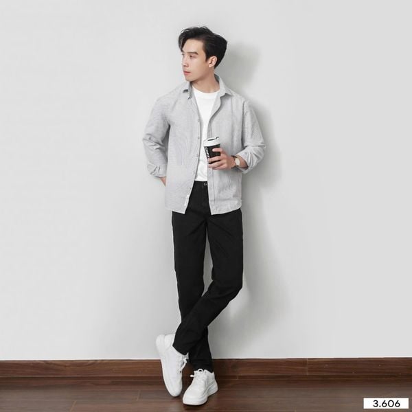  Sơmi BTM Basic Oxford 