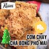 Cơm cháy chà bông phô mai 500gr(HỘP)