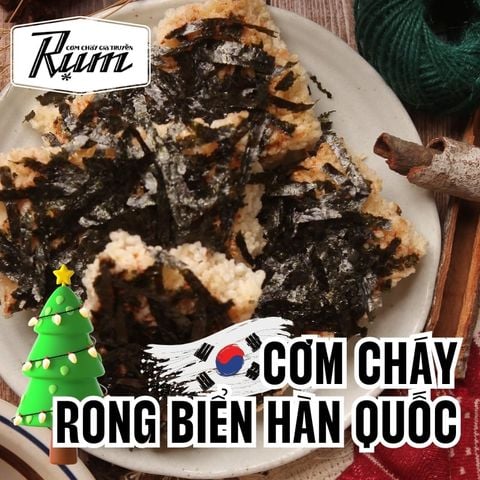  Cơm Cháy Rong Biển 450gr (HỘP) 