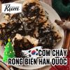 Cơm Cháy Rong Biển 450gr (HỘP)