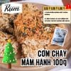Cơm cháy mắm hành 100gr