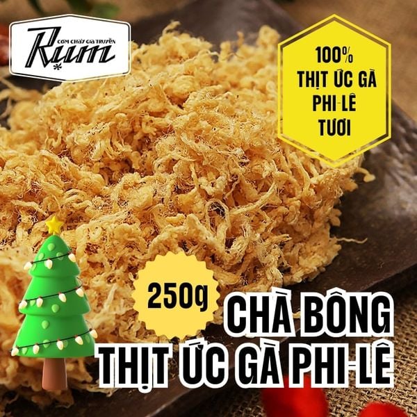  Chà bông gà phi lê 250 g 
