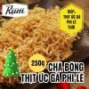 Chà bông gà phi lê 250 g