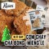 Cơm Cháy Chà Bông Ít Cay 200g (Một Miếng Lẻ)