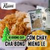 Cơm Cháy Chà Bông Không Cay 200g( Một Miếng Lẻ )