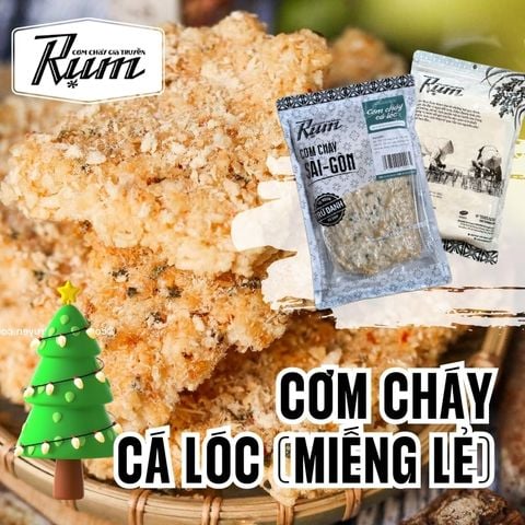  Cơm Cháy Cá Lóc 200g (Một Miếng Lẻ) 