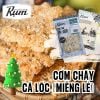 Cơm Cháy Cá Lóc 200g (Một Miếng Lẻ)
