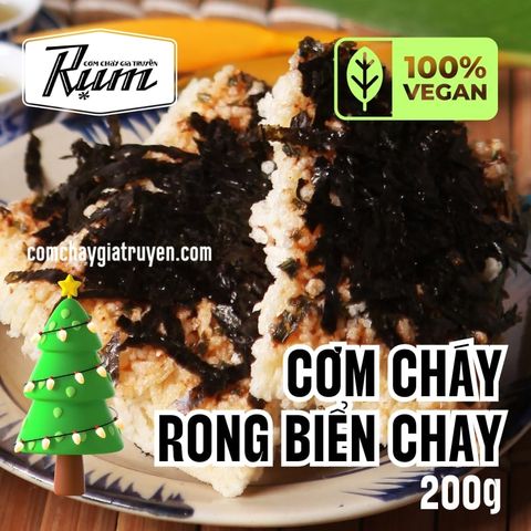 Cơm Cháy Rong Biển CHAY 150g 