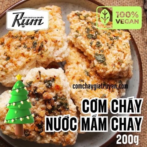  Cơm Cháy Nước Mắm CHAY 150g 