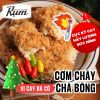 Cơm cháy chà bông Sài Gòn 495gr(HỘP)