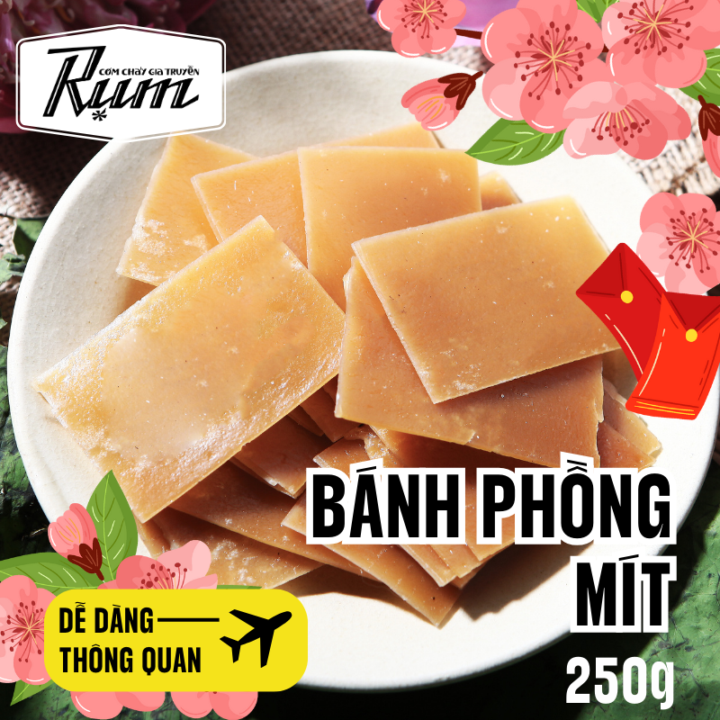 Bánh Phồng Mít 250g