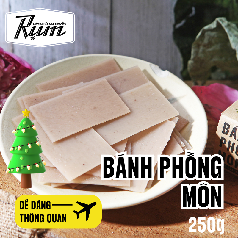 Bánh Phồng Môn 250g