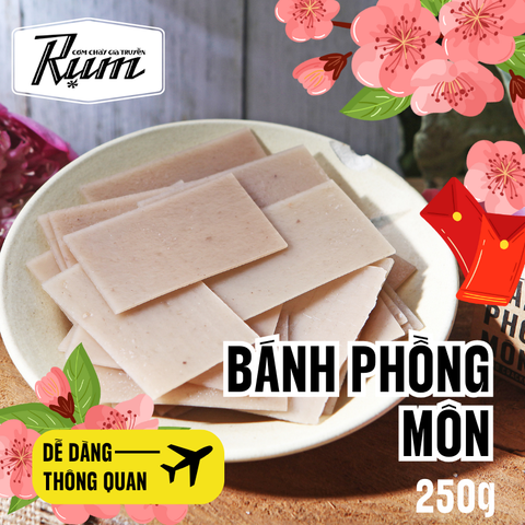  Bánh Phồng Môn 250g 