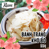 Bánh Tráng Khô Bò Xéo Sắc