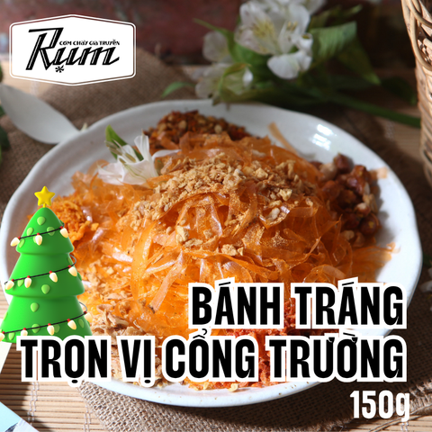  Bánh Tráng Trọn Vị Cổng Trường 