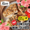 Cơm Cháy Mắm Tỏi 490g (HỘP)