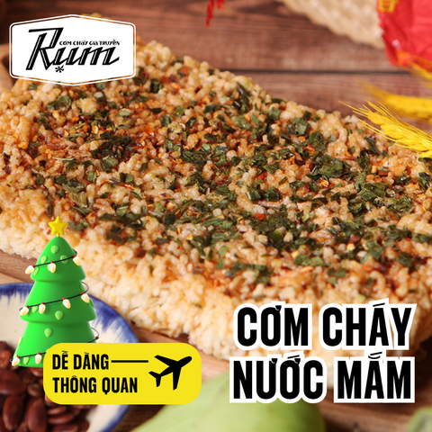  Cơm cháy nước mắm 400gr 
