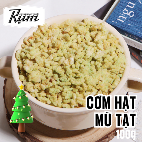 Cơm Hạt Mù Tạt 100g 