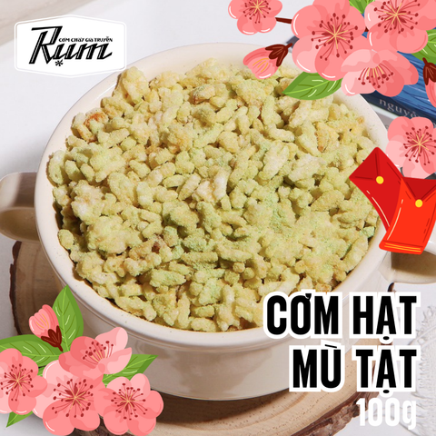  Cơm Hạt Mù Tạt 100g 