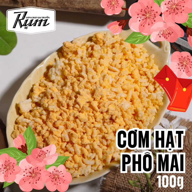 Cơm Hạt Phô Mai 100g
