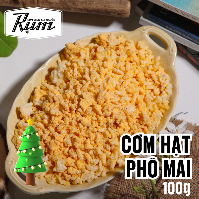 Cơm Hạt Phô Mai 100g