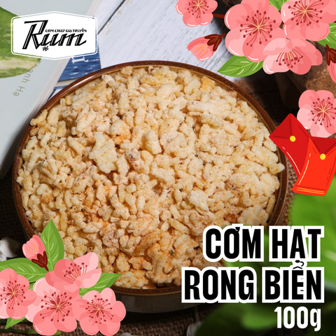  Cơm Hạt Rong Biển 100g 