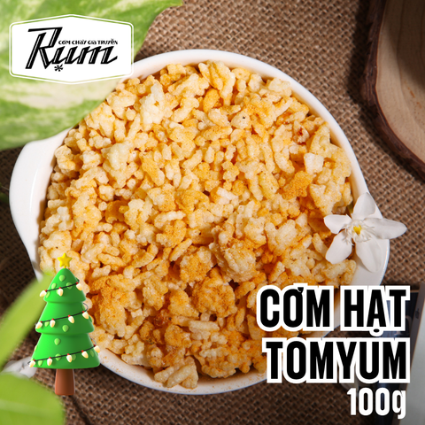  Cơm Hạt Tomyum 100g 