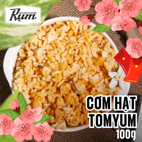 Cơm Hạt Tomyum 100g 