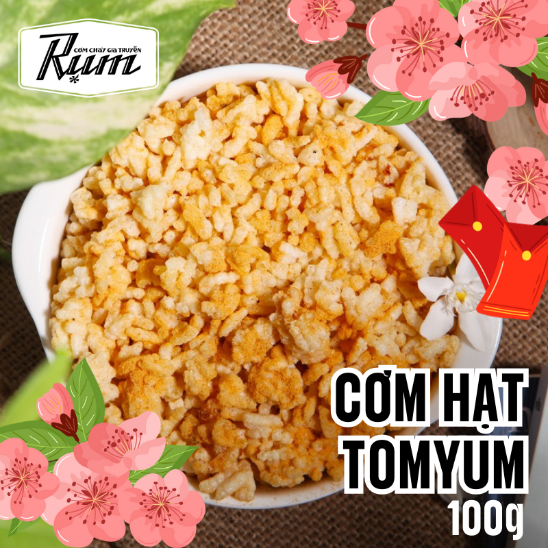 Cơm Hạt Tomyum 100g