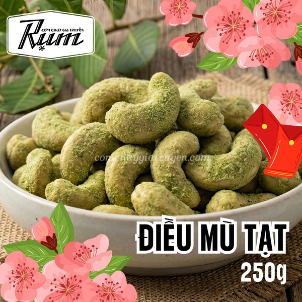  Hạt Điều Mù Tạt 250g 