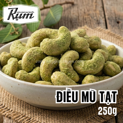  Hạt Điều Mù Tạt 250g 