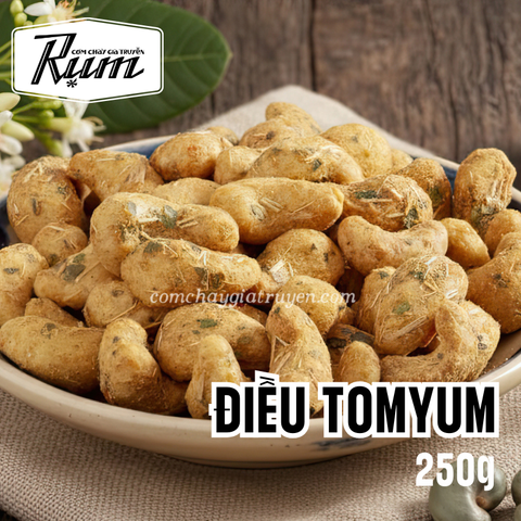  Hạt Điều Tomyum 250g 
