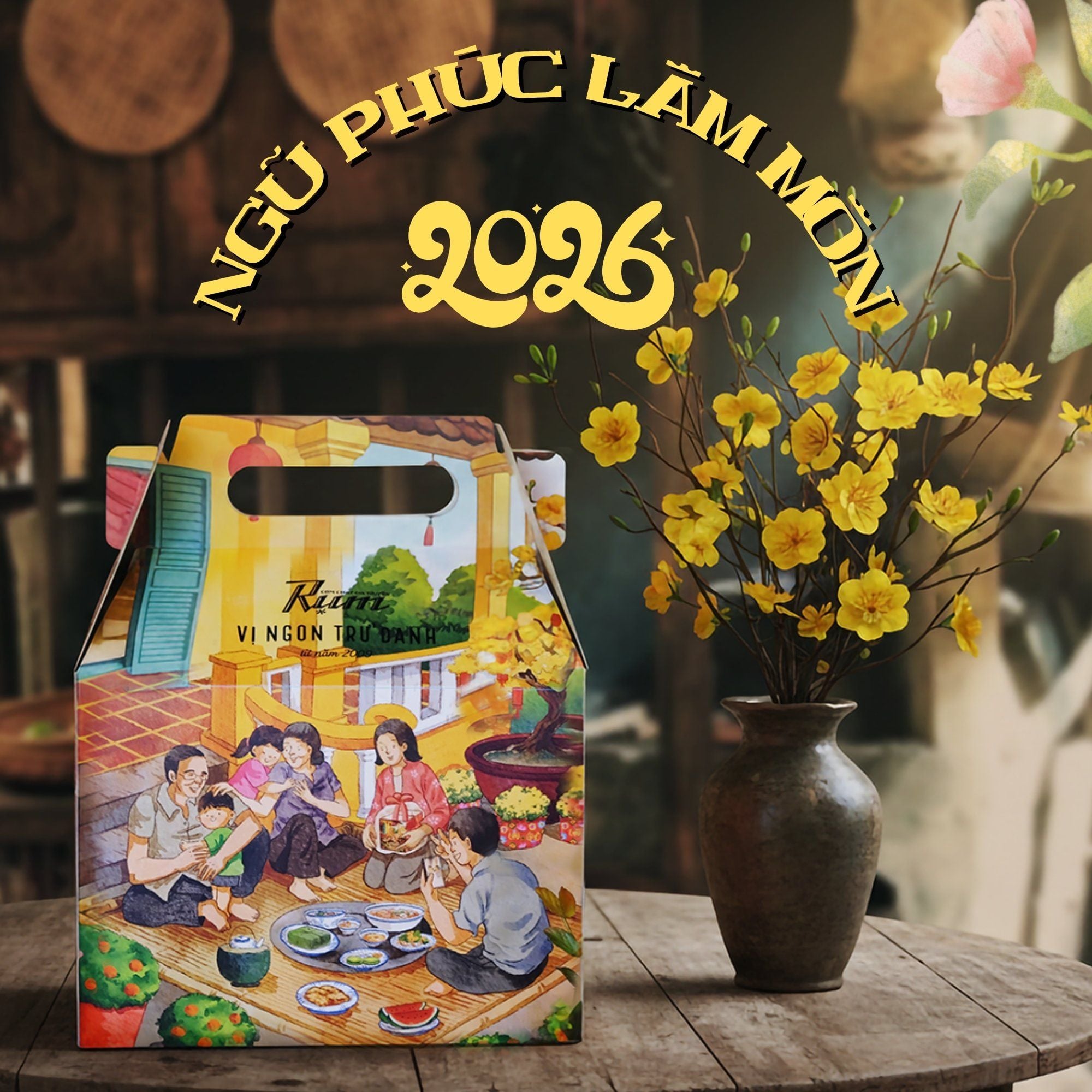 BỘ QUÀ TẾT 2026: