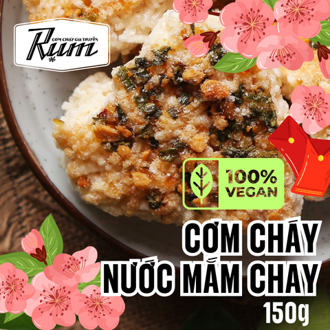  Cơm Cháy Nước Mắm CHAY 150g 