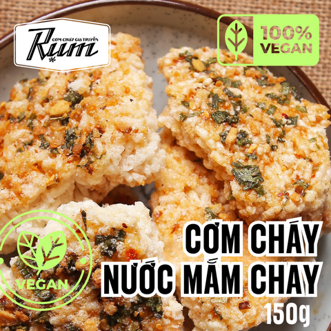  Cơm Cháy Nước Mắm CHAY 150g 