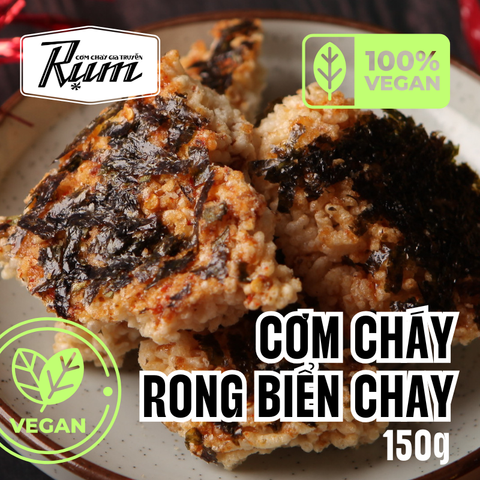  Cơm Cháy Rong Biển CHAY 150g 