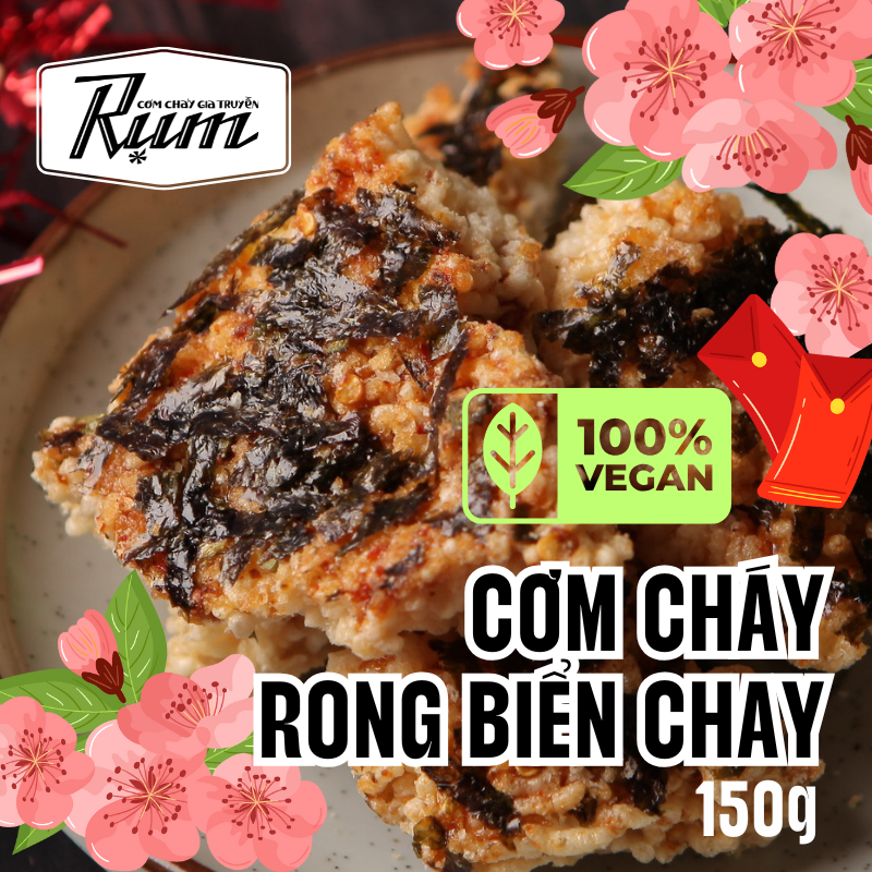Cơm Cháy Rong Biển CHAY 150g