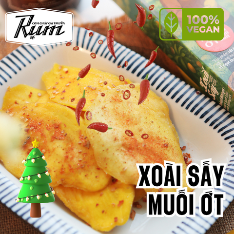  Xoài Sấy Muối Ớt 250g 