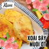Xoài Sấy Muối Ớt 250g