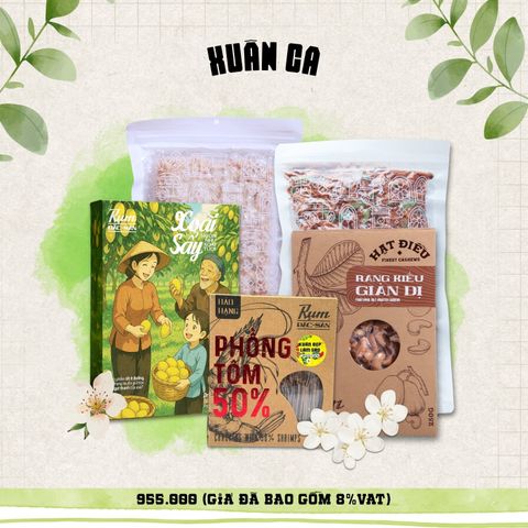  Bộ Quà Tết