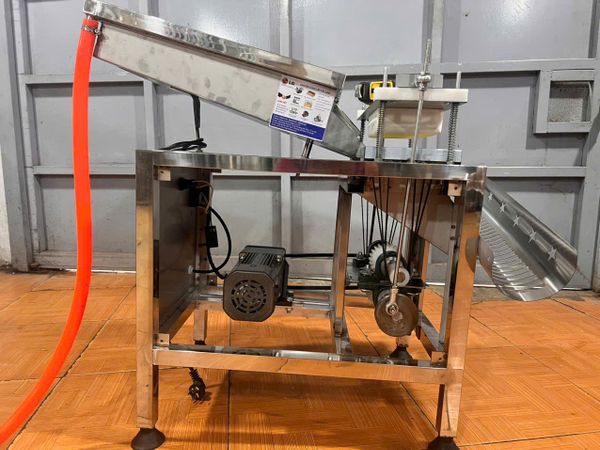 Máy bóc vỏ trứng cút SBKJ