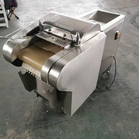 Máy cắt thịt , rau củ, vỏ bưởi băng tải các kích cỡ