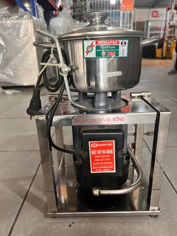 Máy xay giò gia đình đường kính 18cm- chân inox-AT-XGC500
