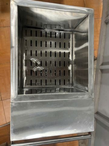 Bếp chiên tách dầu công nghiệp LGTD-30L